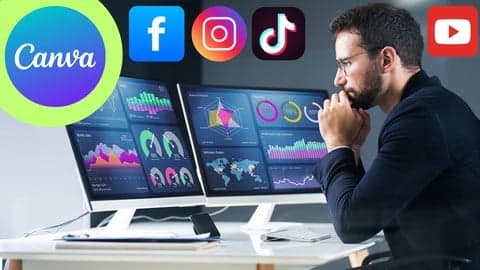 Free: Social Media Graphics Design and Video Editing in Canva | Udemy ...