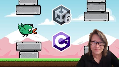 Free: Make a Flappy Bird Game From Scratch in Unity 6.3 & C# | Udemy ...